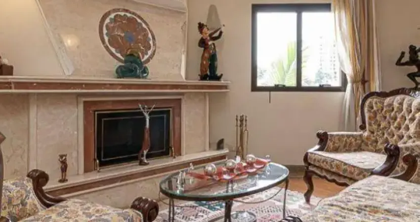 Apartamento com 6 quartos à venda no Bosque da Saúde, São Paulo 