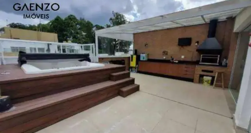 Apartamento com 4 quartos à venda no Granja Viana, Cotia 