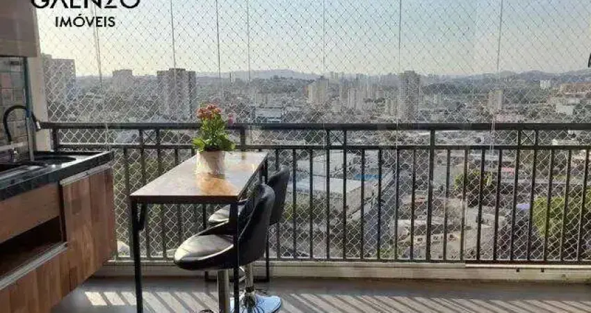 Apartamento com 2 quartos à venda na Vila Osasco, Osasco 