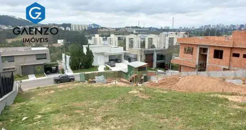 Terreno em condomínio fechado à venda no Tamboré, Santana de Parnaíba