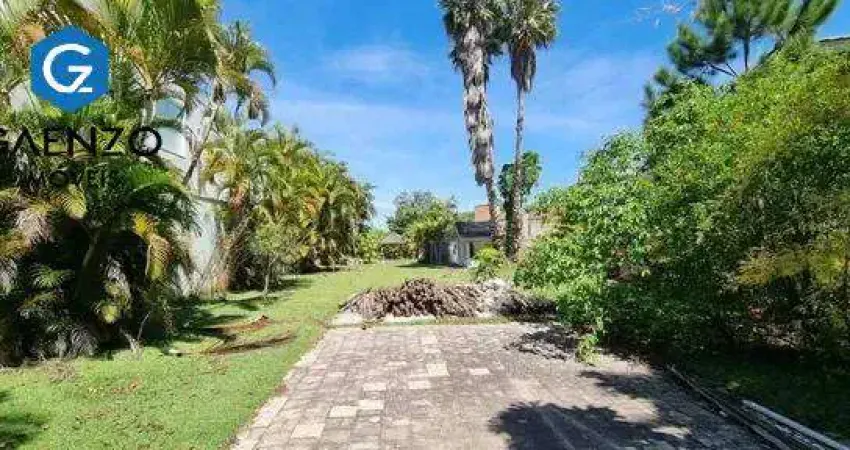 Terreno em condomínio fechado à venda no Tamboré, Santana de Parnaíba 