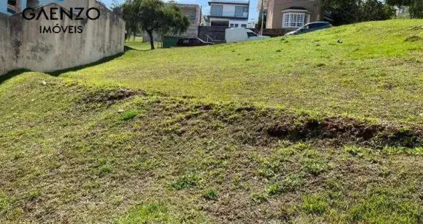 Terreno em condomínio fechado à venda no Alphaville, Santana de Parnaíba