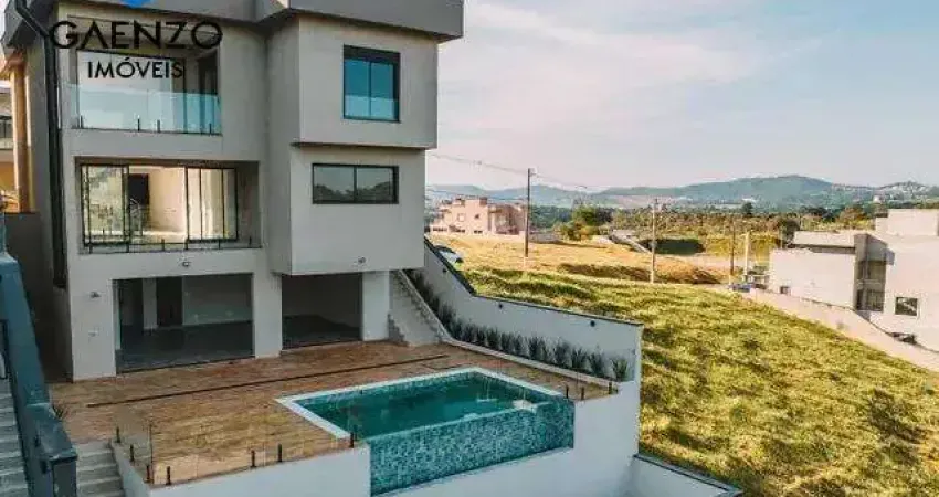 Linda casa em condomínio - alphaville, santana de parnaíba / sp