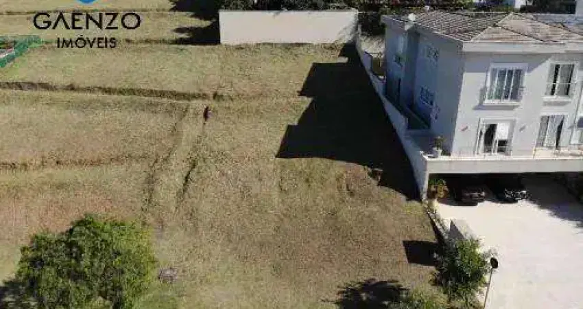 Excelente terreno em condomínio- alphaville, santana de parnaíba / sp