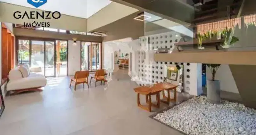 Linda casa em condomínio -alphaville, santana de parnaíba, sp