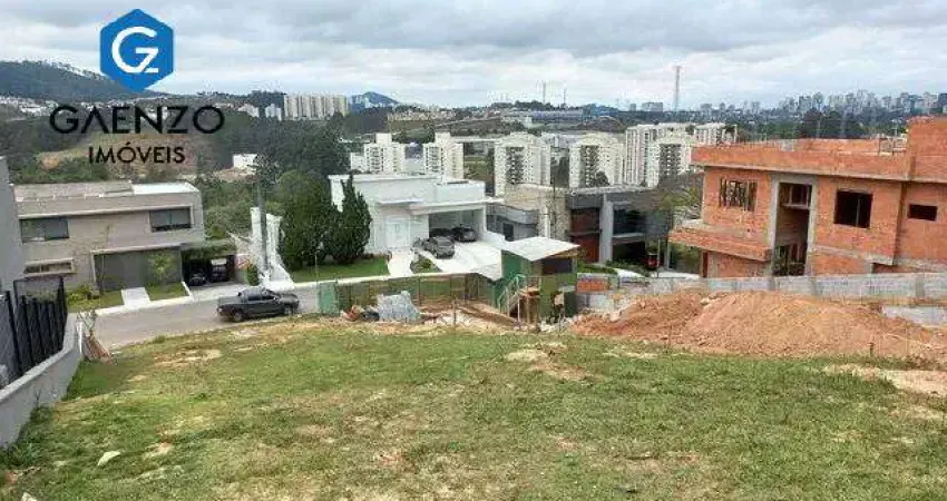 Terreno em condomínio fechado à venda no Tamboré, Santana de Parnaíba