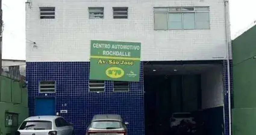 Barracão / Galpão / Depósito para alugar no Ayrosa, Osasco 