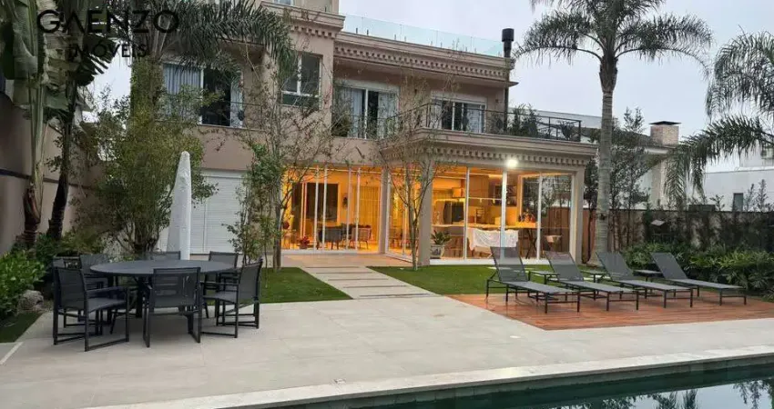 Casa em condomínio fechado com 5 quartos à venda no Residencial Morada dos Lagos, Barueri 