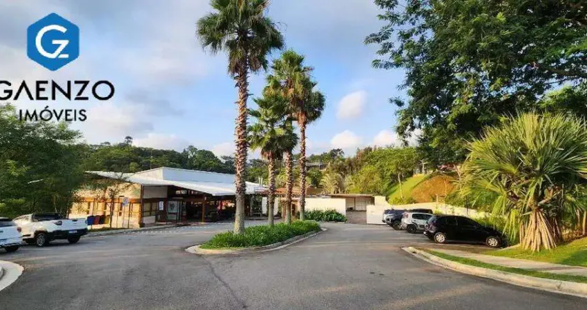 Terreno em condomínio fechado à venda no Granja Viana, Cotia 