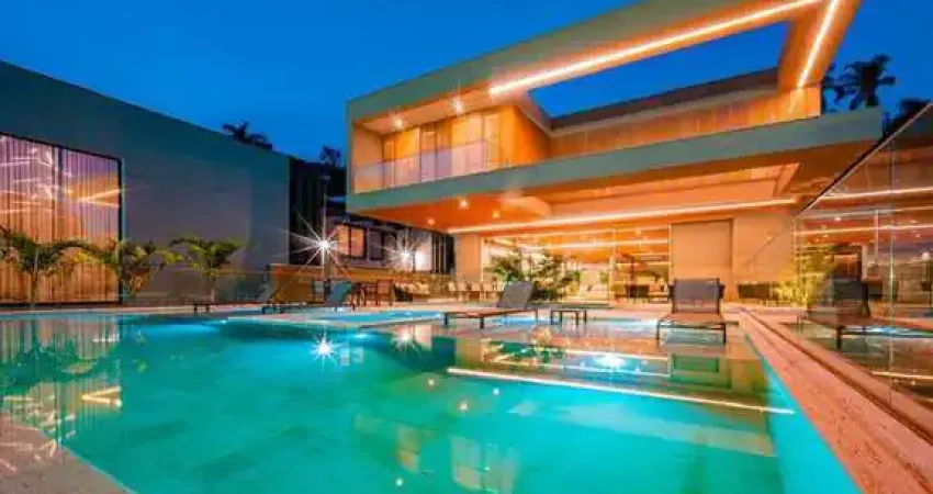 Casa em condomínio fechado com 7 quartos à venda no Tamboré, Santana de Parnaíba