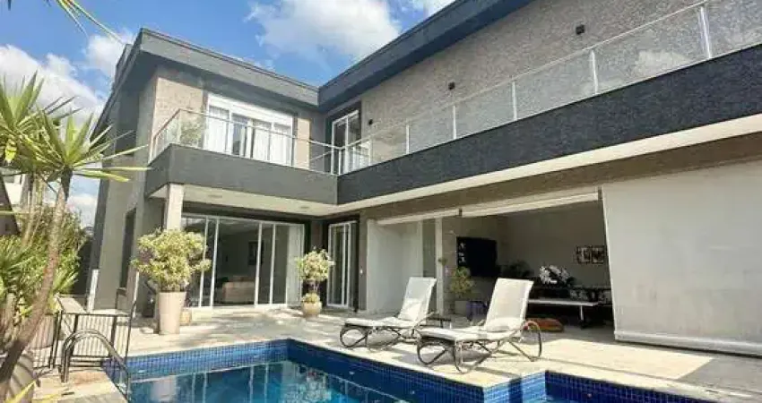 Casa em condomínio fechado com 3 quartos à venda no Tamboré, Santana de Parnaíba 