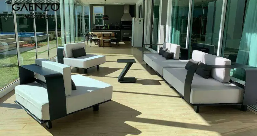 Casa em condomínio fechado com 4 quartos à venda no Residencial Morada dos Lagos, Barueri 