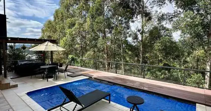 Casa em condomínio fechado com 4 quartos à venda na Cidade Tamboré, Santana de Parnaíba 