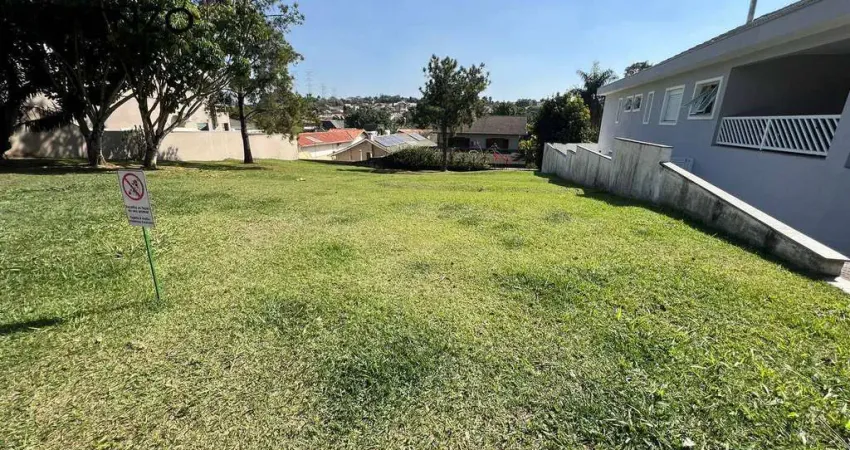 Terreno em condomínio fechado à venda no Alphaville, Santana de Parnaíba 