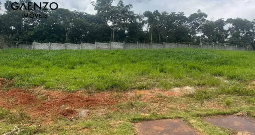 Terreno à venda no condomínio vintage – alto padrão e pronto para construir