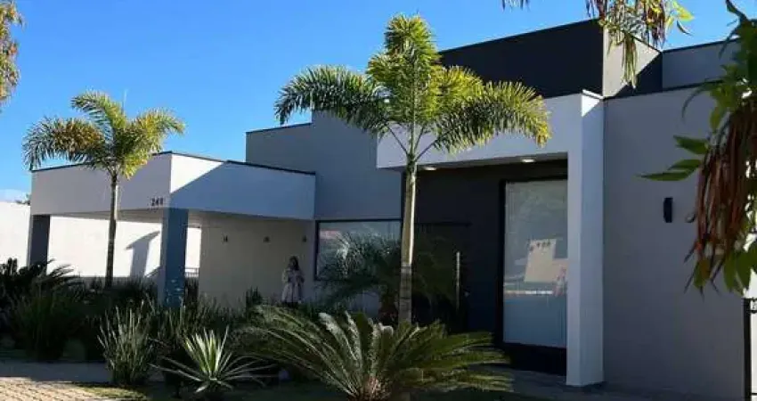 Casa em condomínio fechado com 2 quartos à venda no Residencial Ecopark, Tatuí