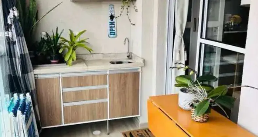 Apartamento com 2 quartos à venda na Vila Yara, Osasco 