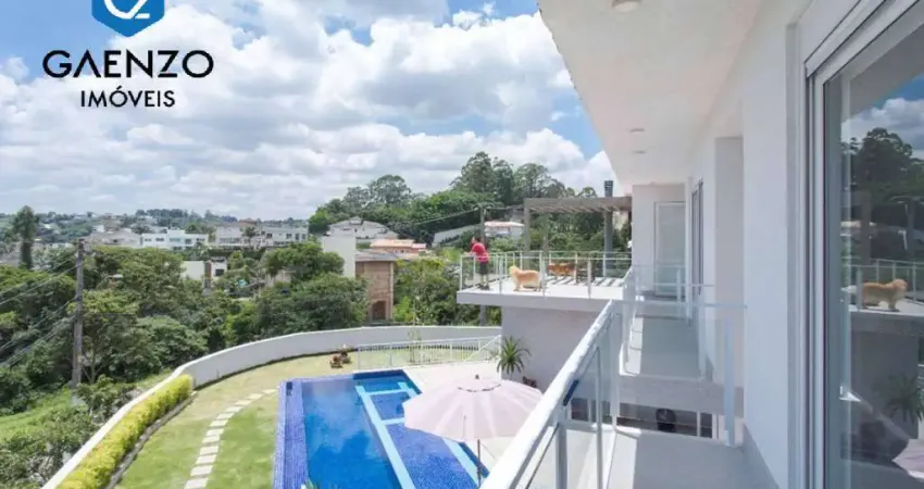 Casa em condomínio fechado com 4 quartos à venda no São Paulo II, Cotia 