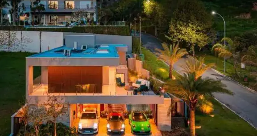 Casa em condomínio fechado com 4 quartos à venda no Tamboré, Barueri 