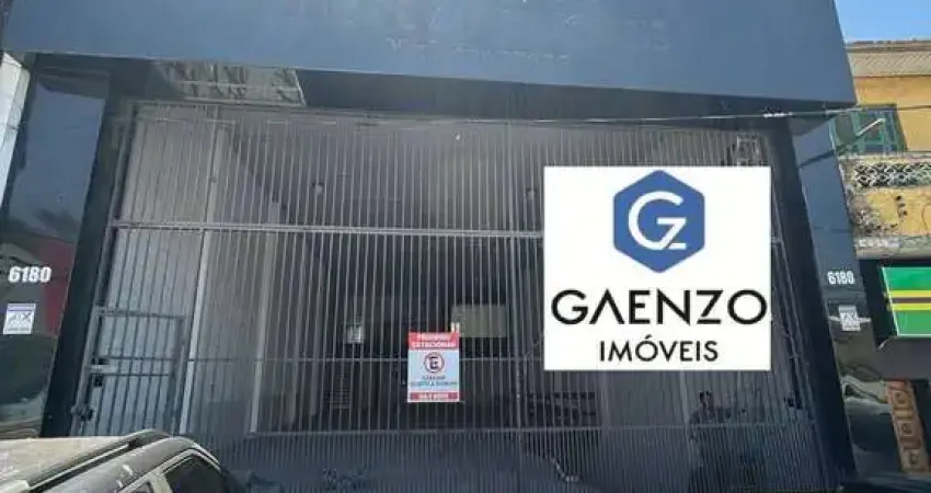 Excelente galpão comercial com 680m² construídos – localização privilegiada