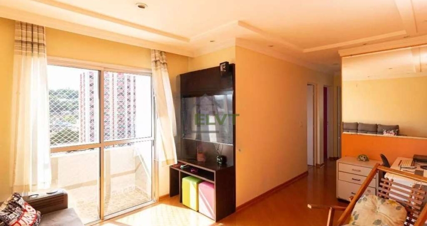 Condomínio Edifício Solar Imperial - Apartamento à venda, 78 m² por R$ 345.000,00 - São Pedro - Osasco/SP