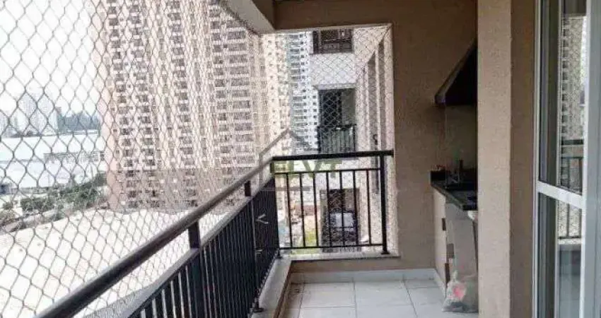Condomínio Residencial Bellini Alphaville - Apartamento, 109 m² - venda por R$ 1.549.699,48 ou aluguel por R$ 8.045,29/mês - Centro Comercial Jubran - Barueri/SP