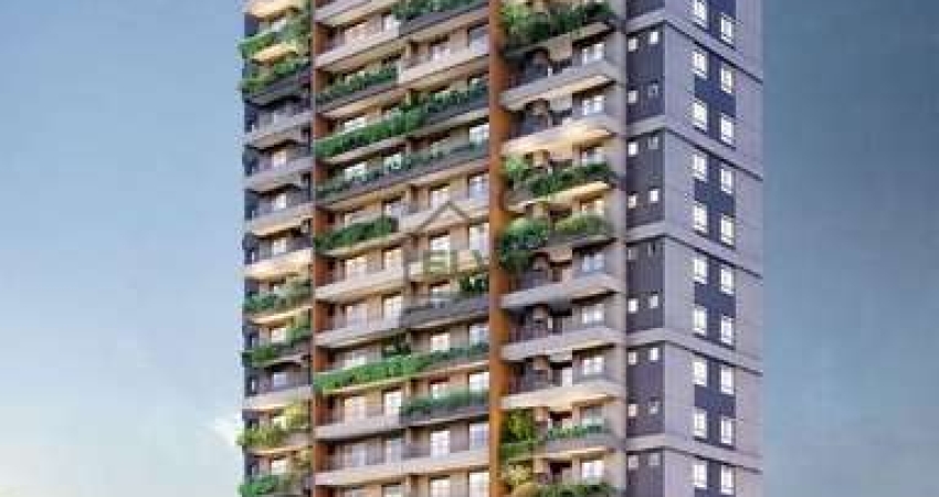 Condomínio Natu Vertical Gardens - Studio à venda, 38 m² por R$ 415.000,00 - Vila Osasco - Osasco/SP