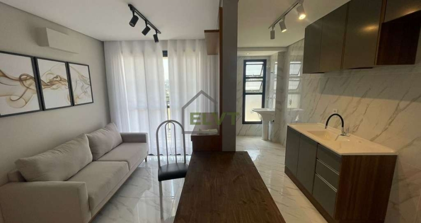 Odzun by M&amp;R - Apartamento à venda, 45 m² por R$ 370.186,55 - Butantã - São Paulo/SP