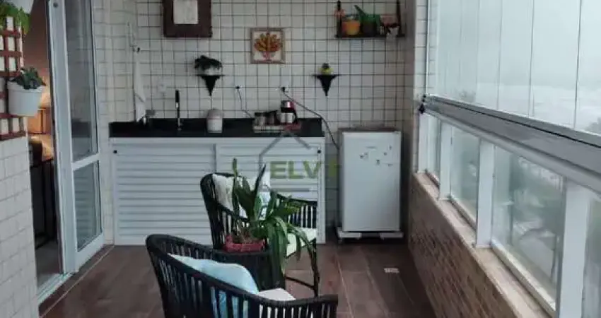 Residencial Praia Das Orquídeas - Apartamento à venda, 83 m² por R$ 820.000,00 - Canto do Forte - Praia Grande/SP