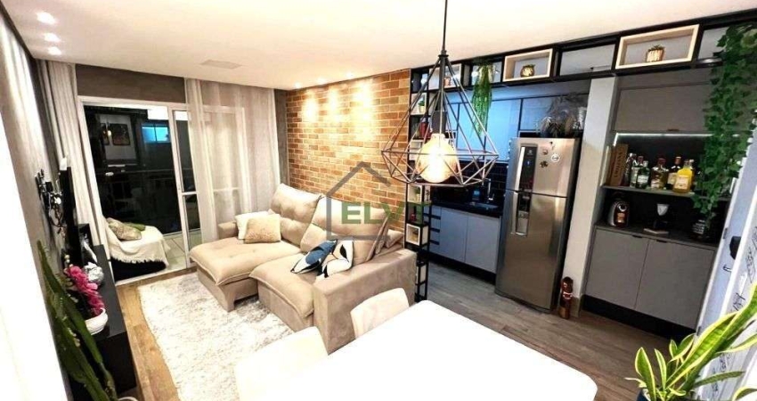 Passeio do Bosque - Apartamento à venda, 58 m² por R$ 650.000,00 - Vila Polopoli - São Paulo/SP