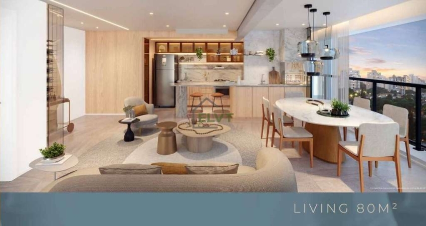 Yara Por Dubai - Apartamento à venda, 80 m² por R$ 876.000,00 - Vila Yara - Osasco/SP
