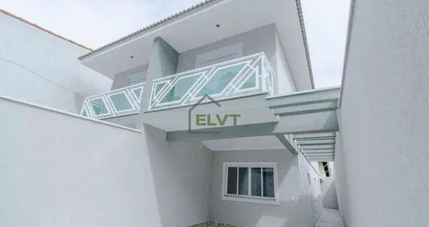 Sobrado à venda no Umuarama com 3 quartos