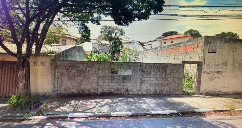 Terreno à venda na Rua Manoel Martin, 242, Adalgisa, Osasco