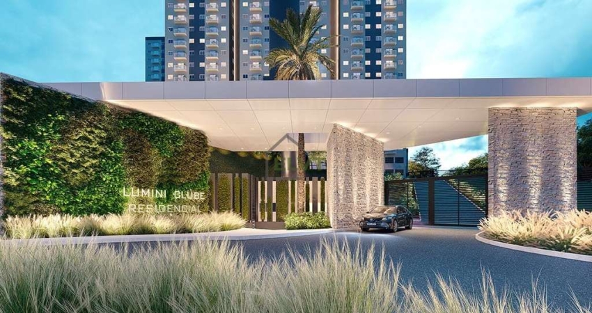 Condomínio Lumini Clube Residencial - Apartamento à venda Vila Sul Americana, Carapicuíba com 2 quartos