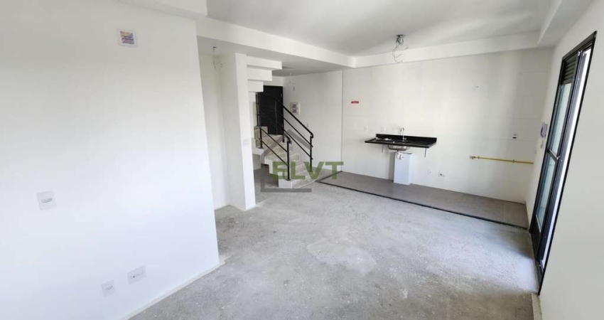 Condomínio Mobi Bela Vista - Apartamento Duplex à venda no Centro com 2 quartos