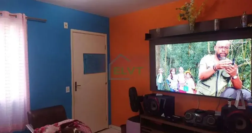 Condomínio rosa de saron - apartamento à venda no vila militar com 2 quartos