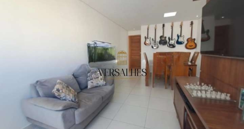 Apartamento a venda de 3 quartos com suíte, varanda e acabamento refinado no bairro Castelo