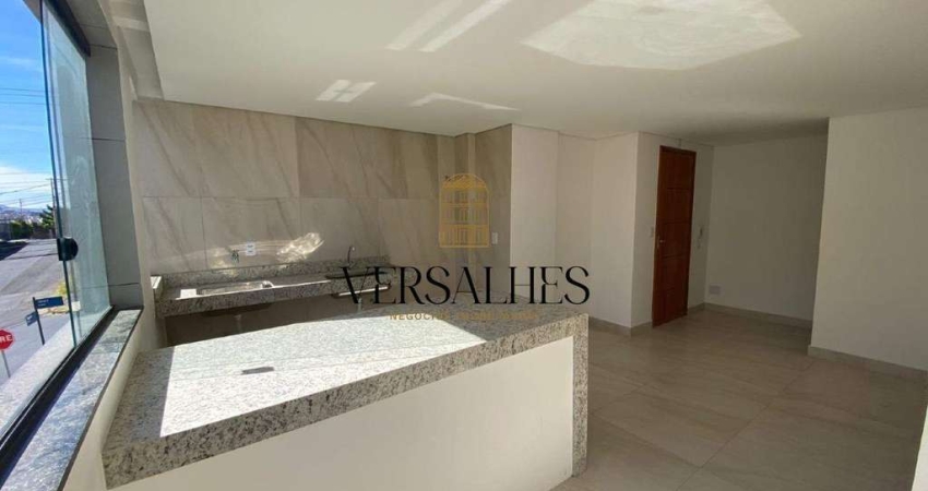 Apartamento à venda, 3 quartos, 1 suíte, 2 vagas, Renascença - Belo Horizonte/MG