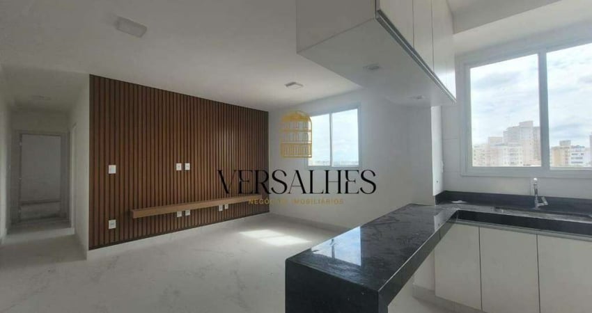 Aluguel – Apartamento Novo de 2 Quartos com Suíte e 2 Vagas!