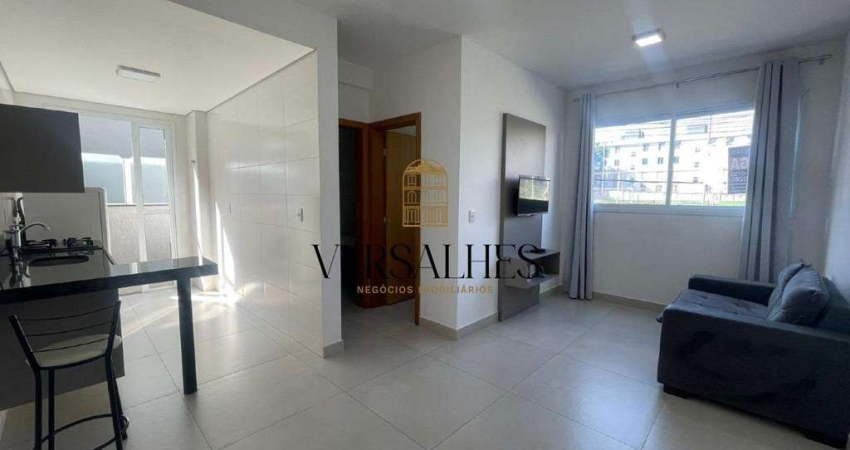 Loft aconchegante com localização privilegiada.