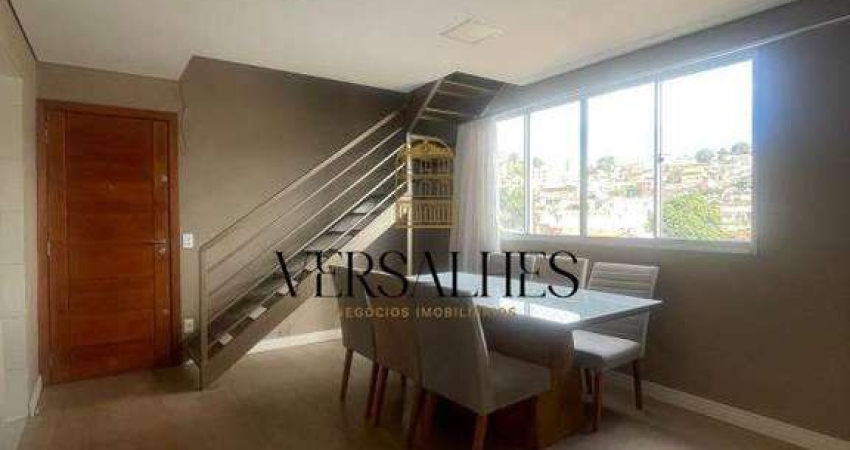 Cobertura Duplex para Locação no Bairro Concordia – Belo Horizonte