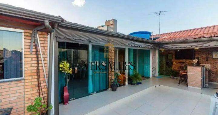Cobertura 4 Quartos com 2 Suítes e Espaço Gourmet no Palmares – 180m², 2 Vagas, Localização Privilegiada