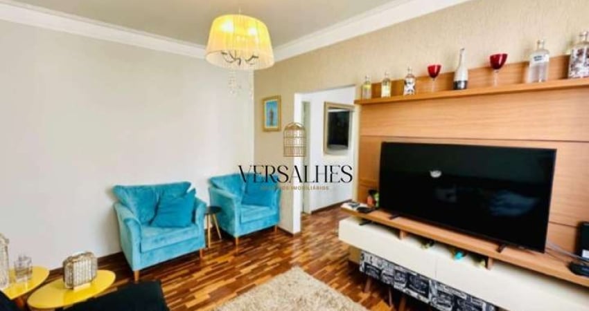 Apartamento reformado com 3 quartos e 2 vagas no bairro União – 91m², prédio individual