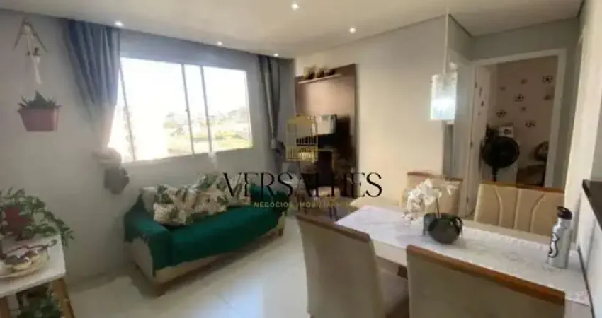 Apartamento a venda com 2 quartos, 1 banheiro, 42,98 m² e 1 vaga no bairro São Gabriel
