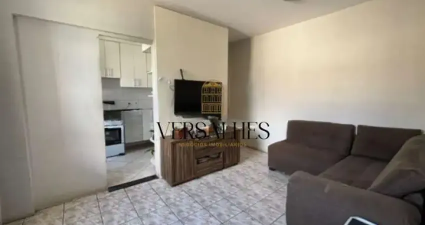 Apartamento para alugar 2 quartos com armários, 51 m², 1 vaga no São João Batista