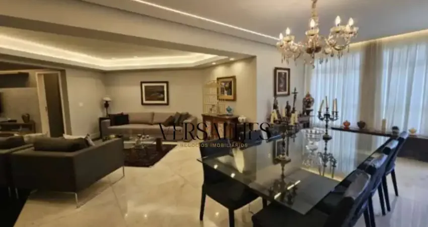 Cobertura à Venda no Santo Agostinho com 4 Quartos, 6 Banheiros, 440 m² e 5 Vagas – Lazer Privativo e Vista Panorâmica