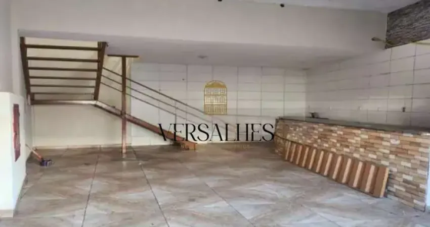 Loja a venda, 2 banheiros, 80 m², Renascença – Mezanino, balcão em granito e ponto adaptado para restaurante
