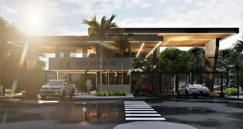 Casa de condomínio térrea para venda possui 350 metros quadrados com 4 quartos