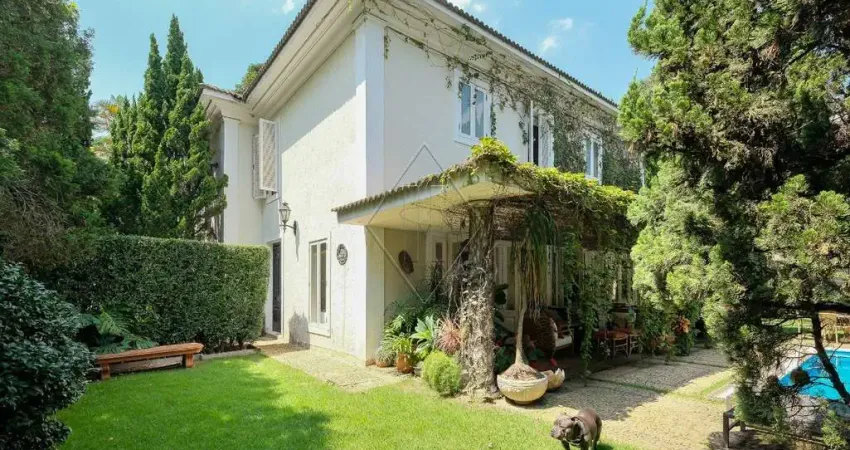 Casa com 4 quartos à venda na Dr Queiros Guimarães, 216, Cidade Jardim, São Paulo