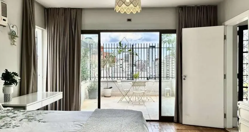 Apartamento com 3 quartos para alugar na Rua Peixoto Gomide, 1214, Cerqueira César, São Paulo